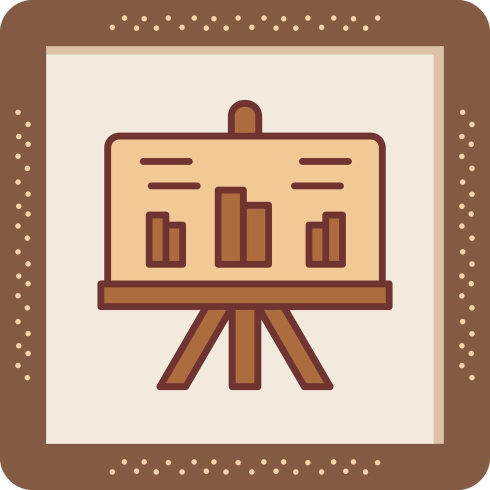 Construction Plan Vector Icon