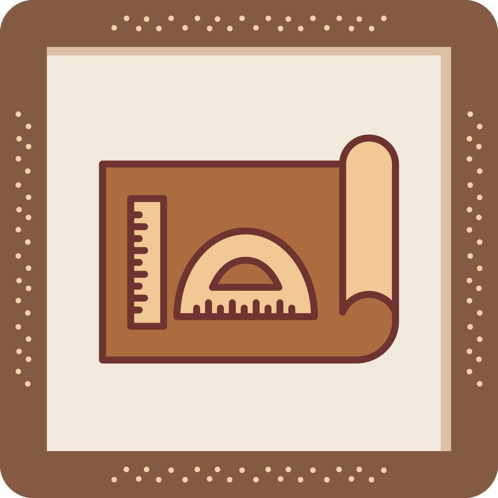 Blueprint Vector Icon