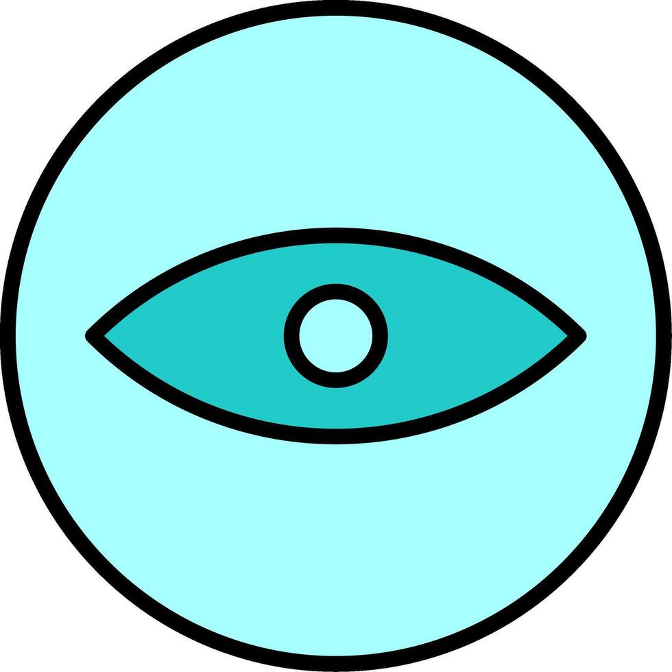 Eye Vector Icon