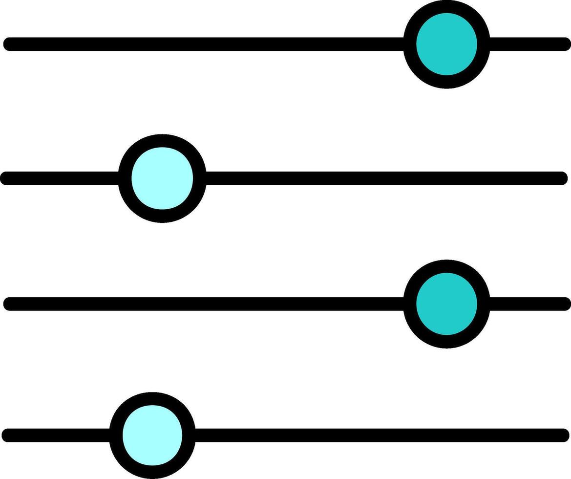 icono de vector de configuración