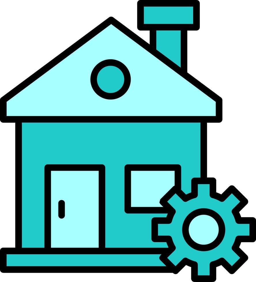 House Repair Vector Icon