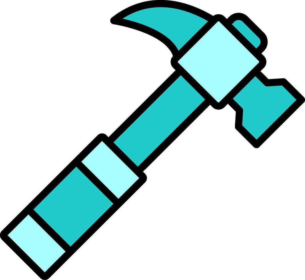 Hammer Vector Icon