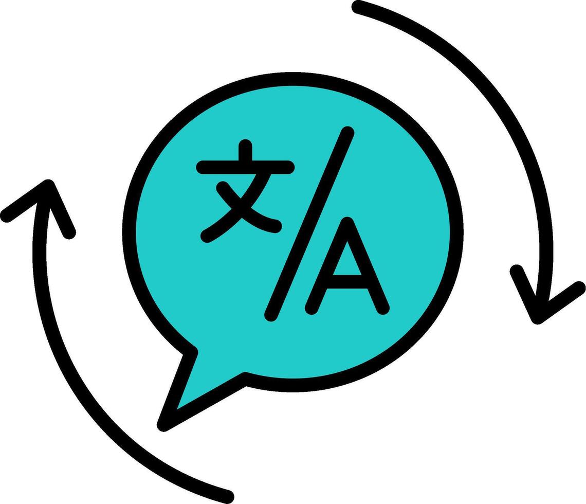 Translation Vector Icon