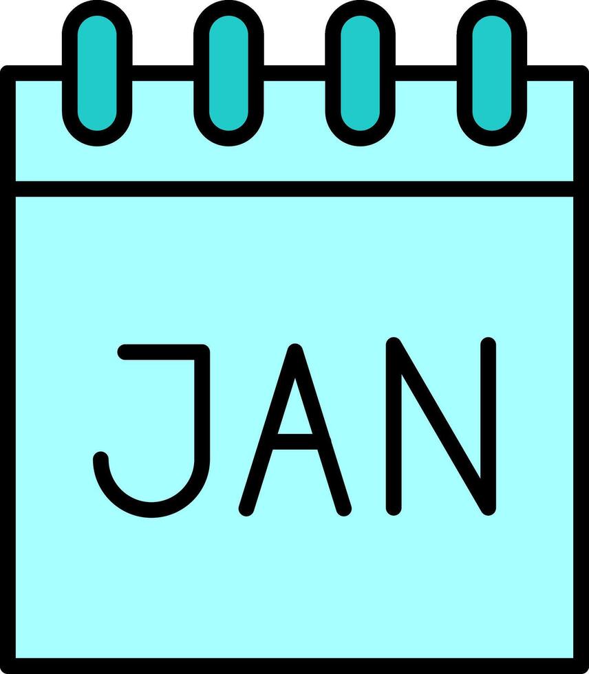 Calendar Vector Icon