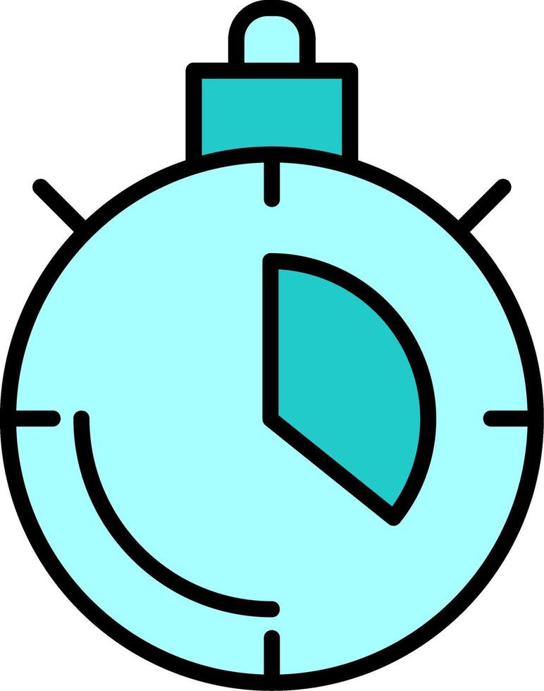 Stopwatch Vector Icon