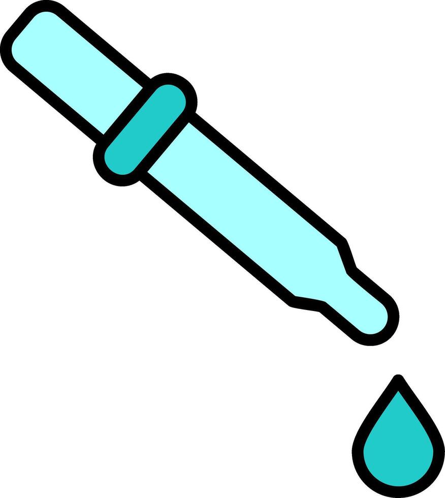 Medicine Dropper Vector Icon