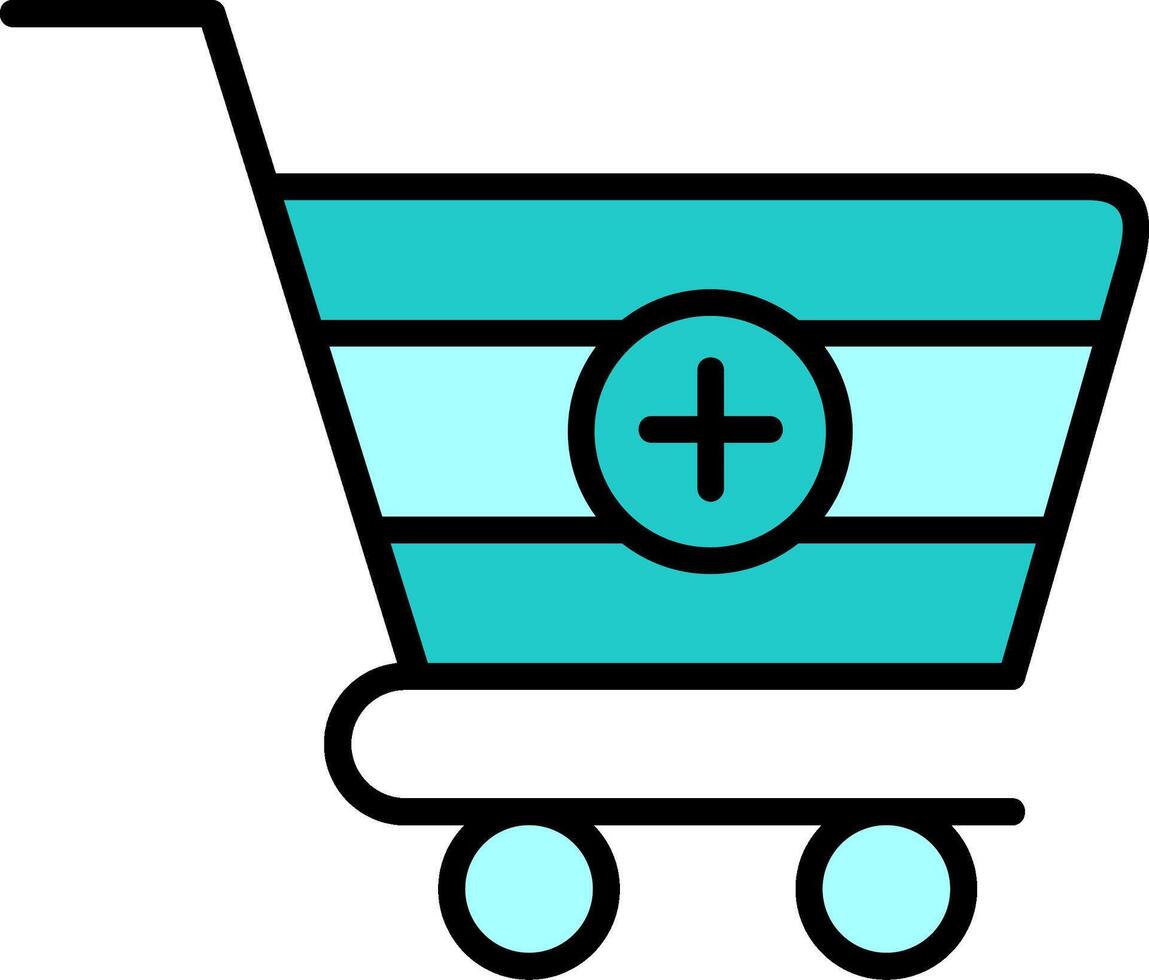 Add To Cart Vector Icon