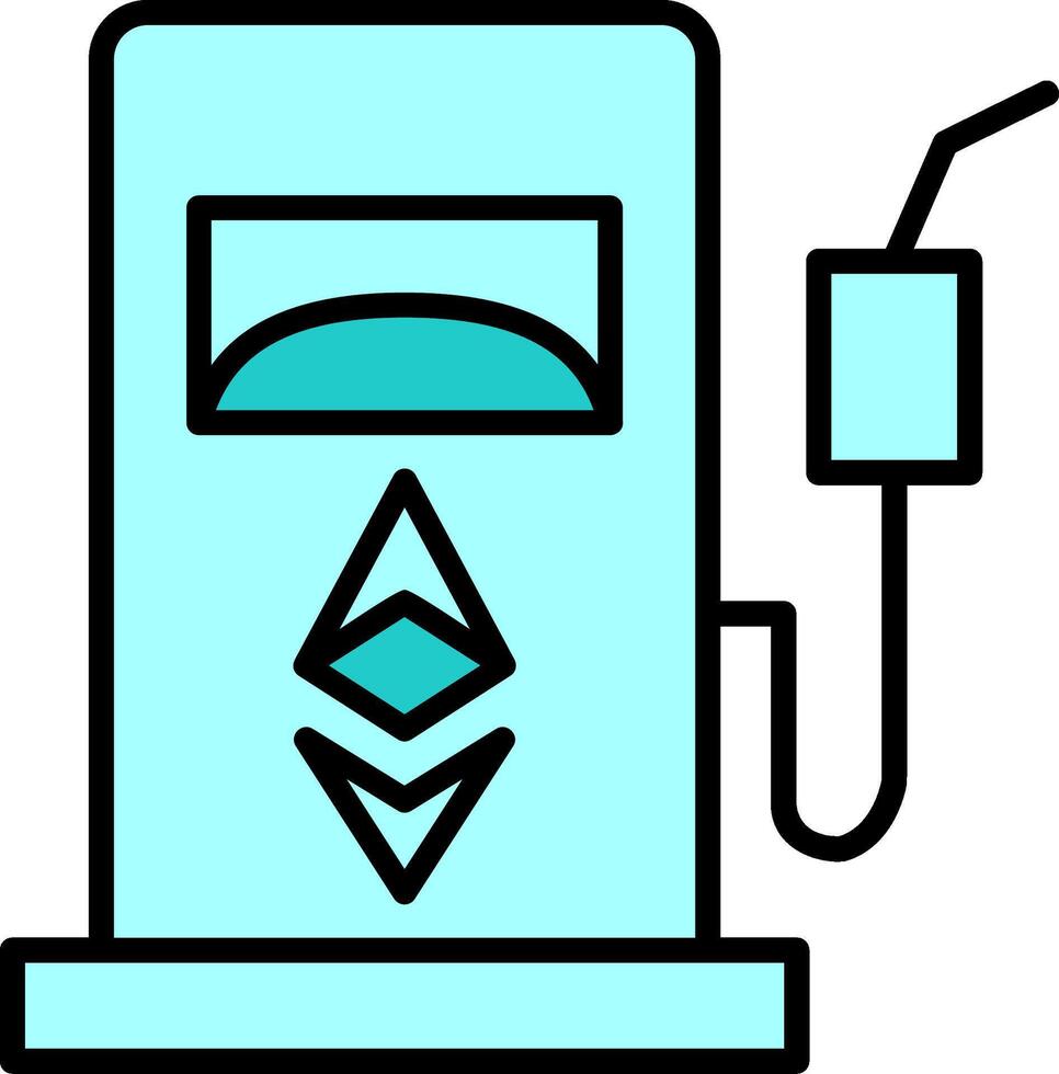 Gas Station Vector Icon