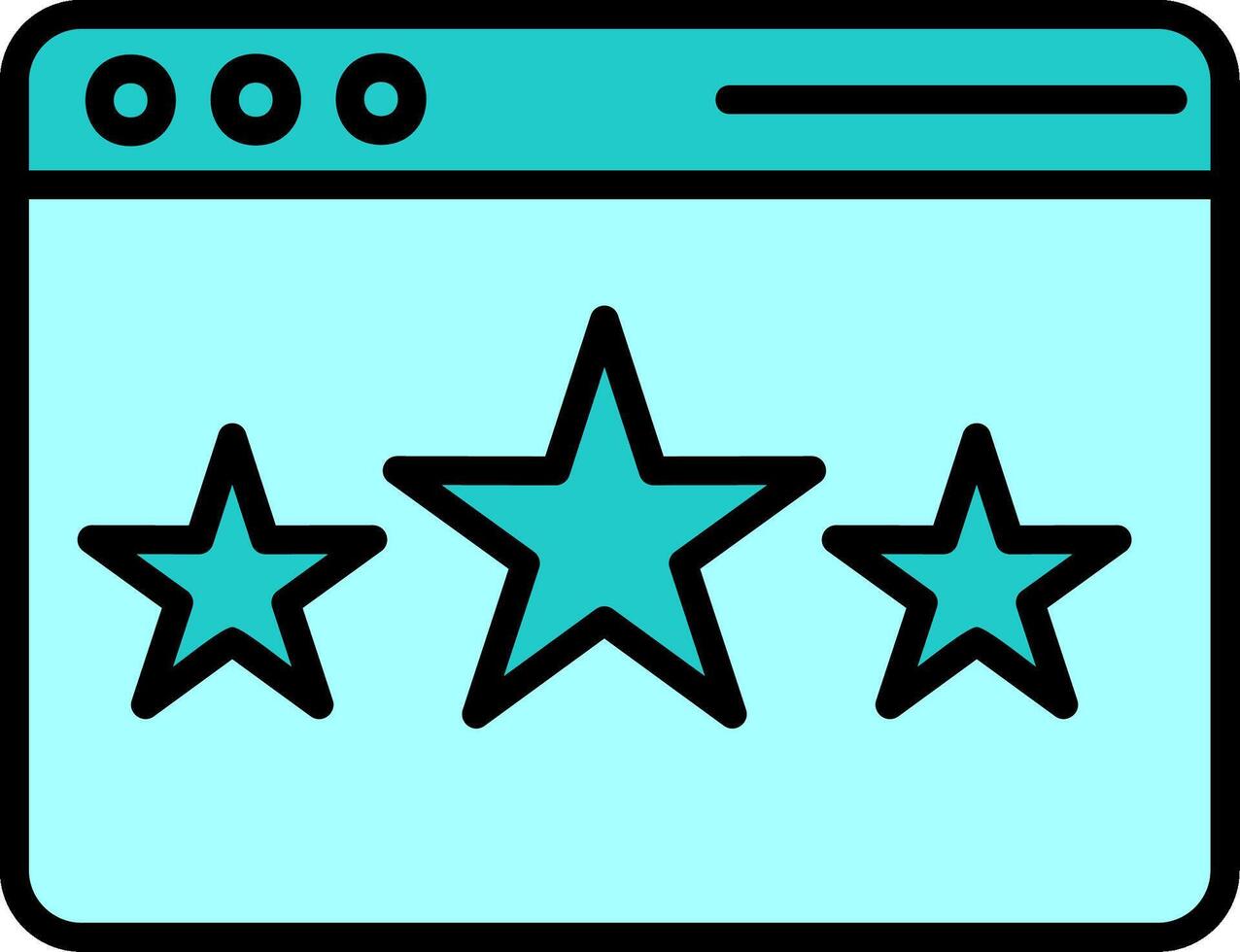 Web Page FeedBack Vector Icon