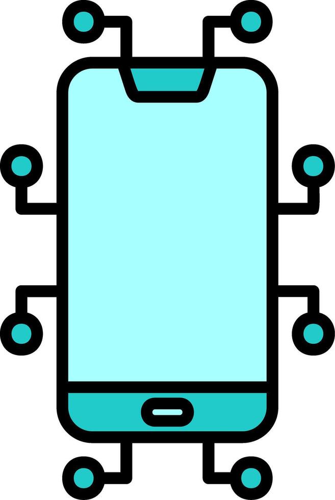 Smartphone Vector Icon