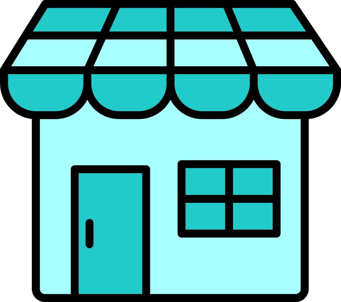 Shop Vector Icon