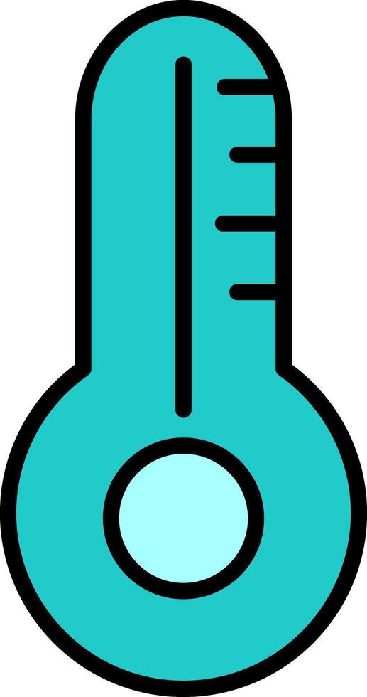 Thermometer Vector Icon
