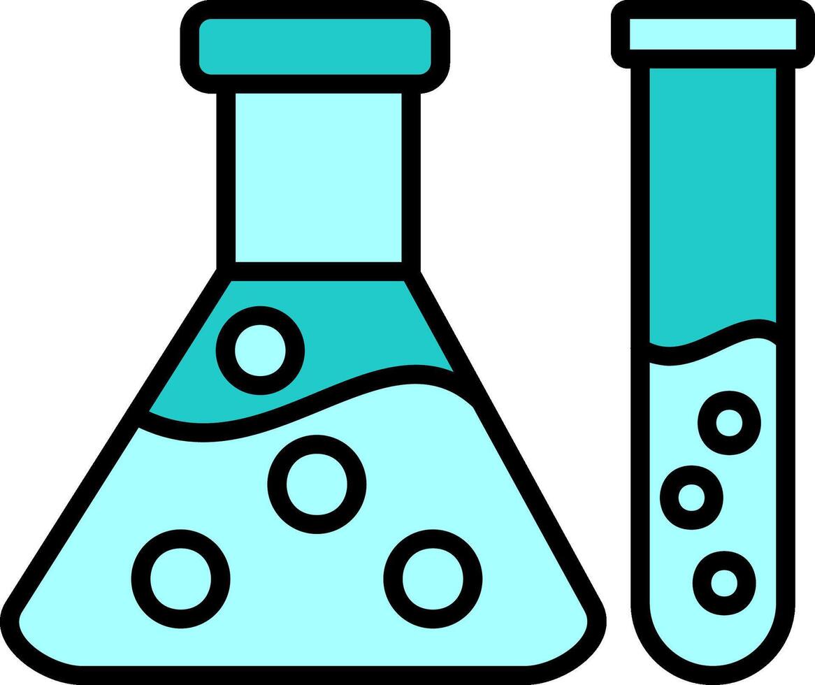 Flask Vector Icon