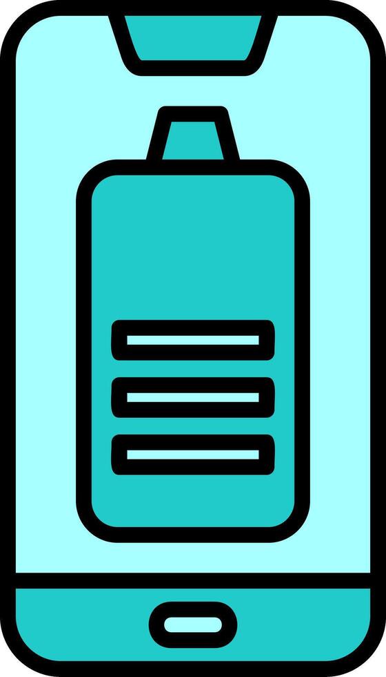 Battery Vector Icon