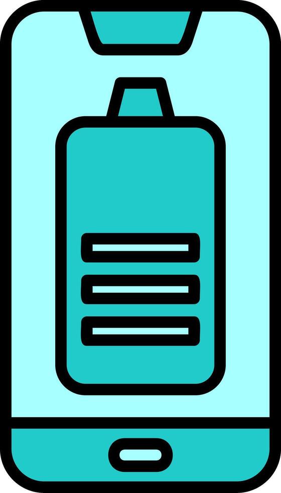 Battery Vector Icon