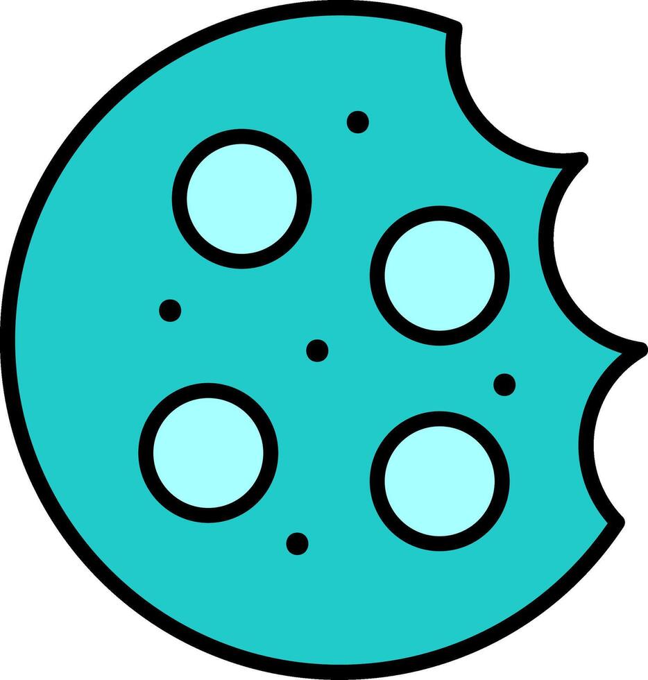 Cookies Vector Icon