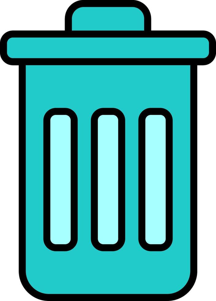 Trash Vector Icon