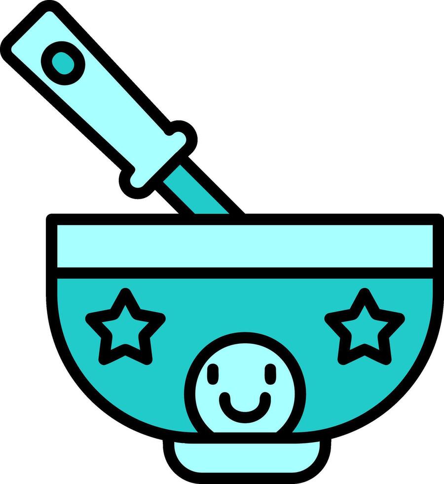 Baby Food Vector Icon