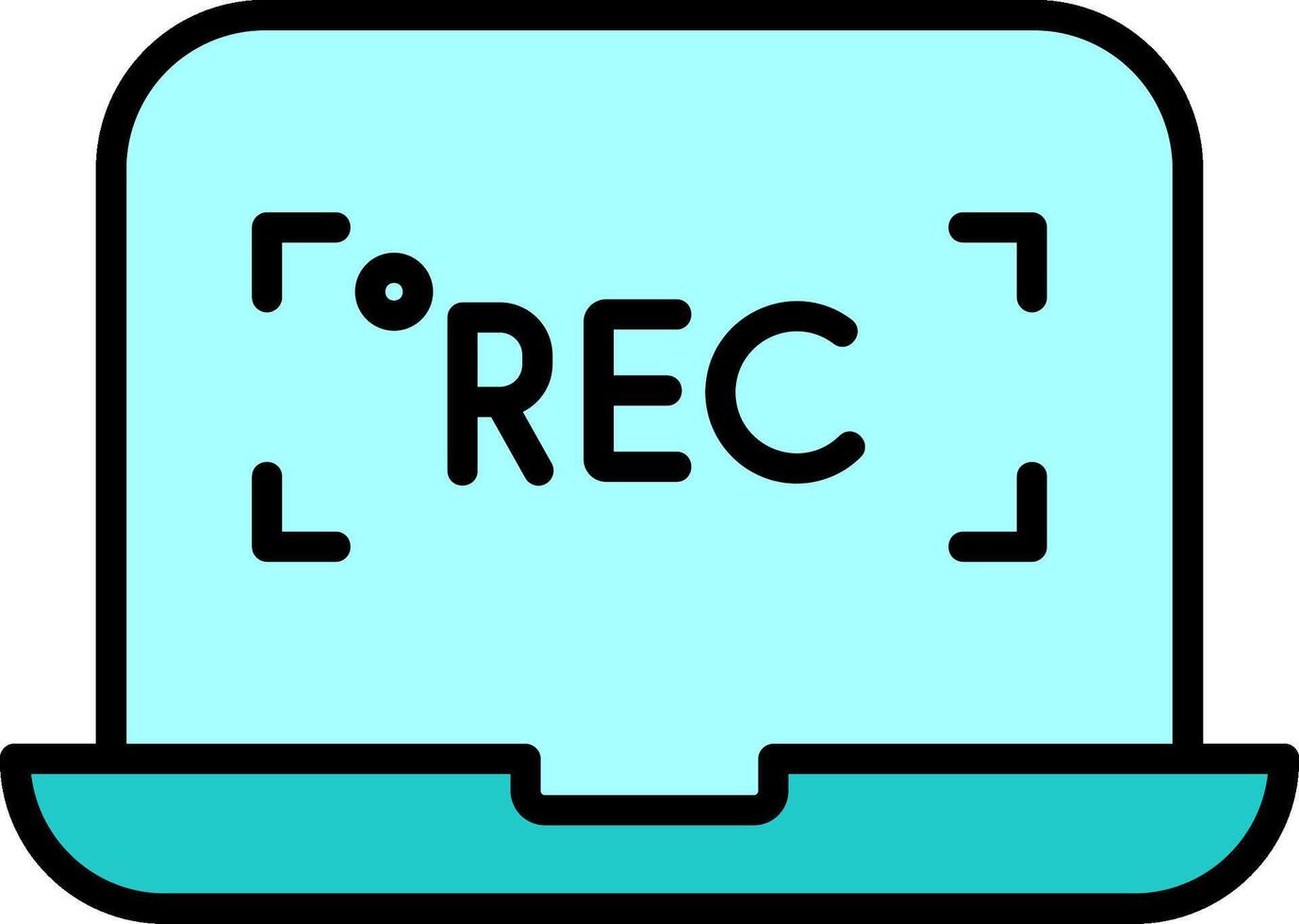 Recording Vector Icon