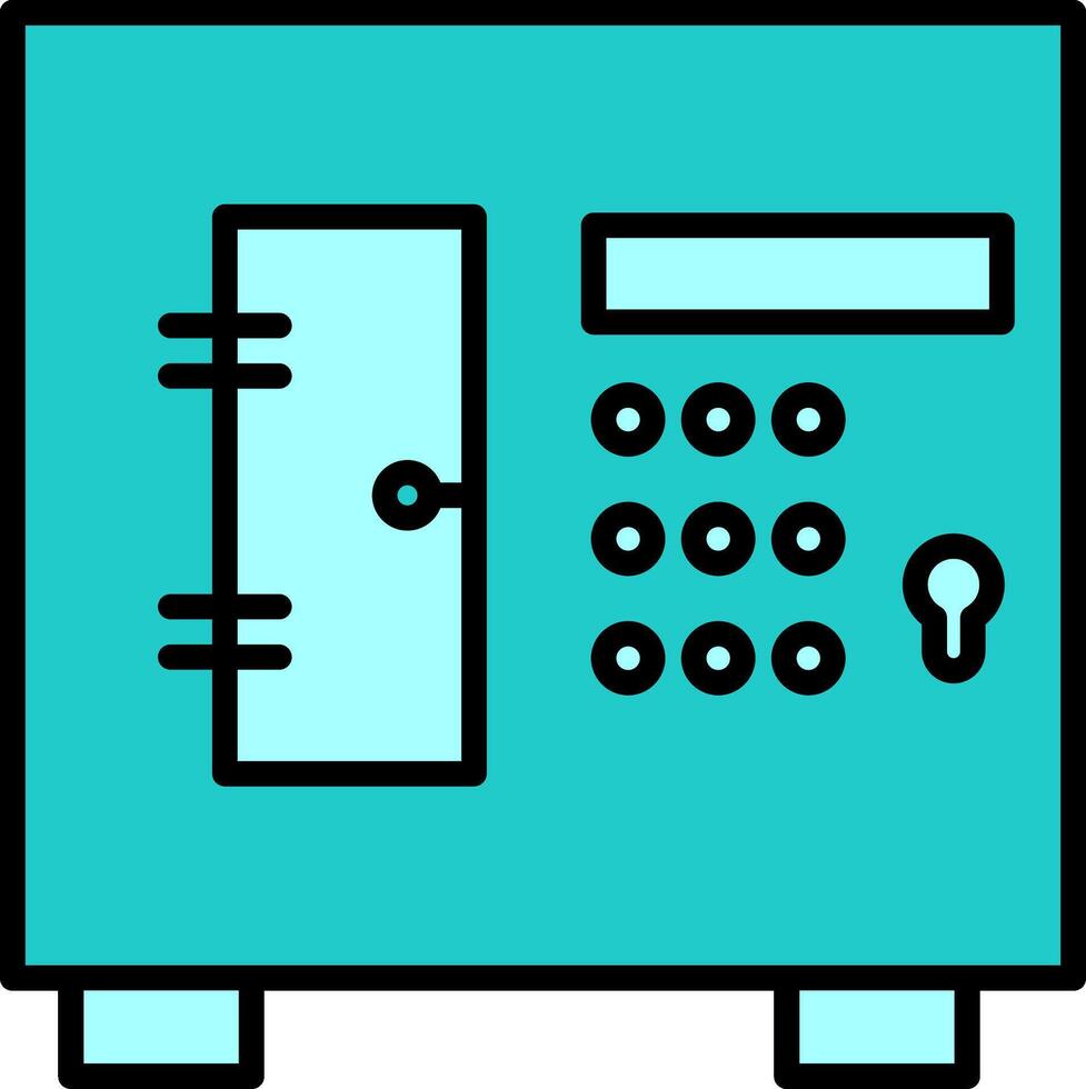 Safe Vector Icon