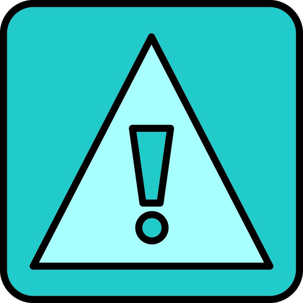 Caution Sign Vector Icon