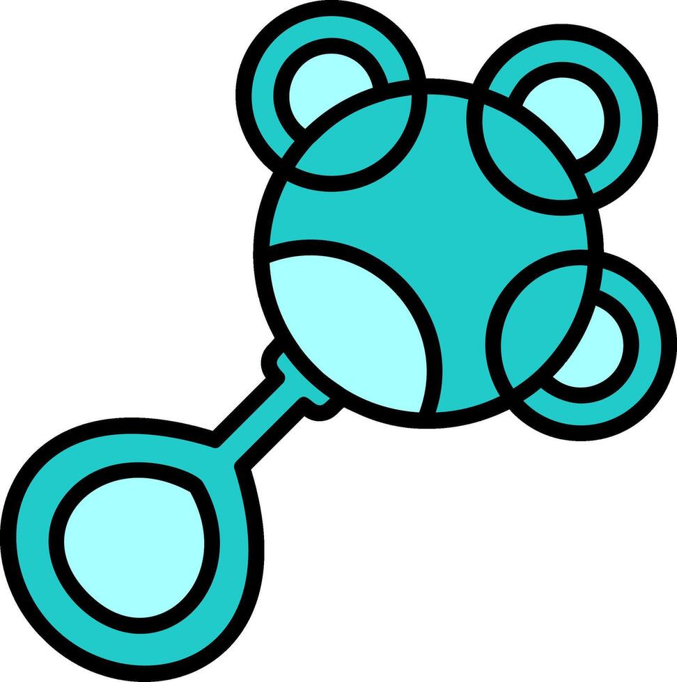 Rattle Vector Icon