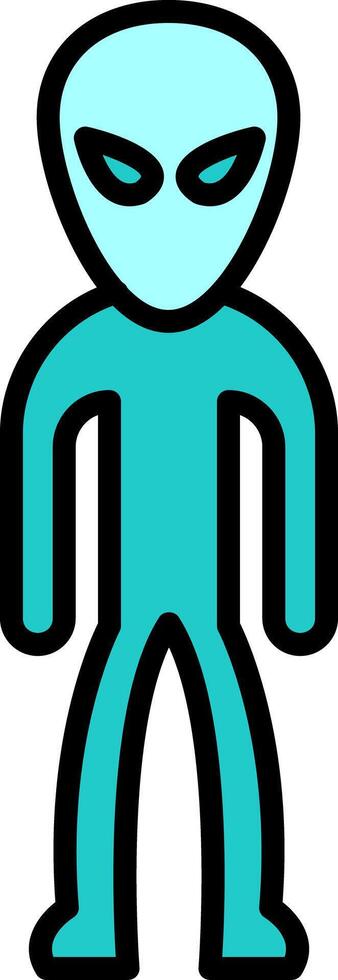 Alien Vector Icon
