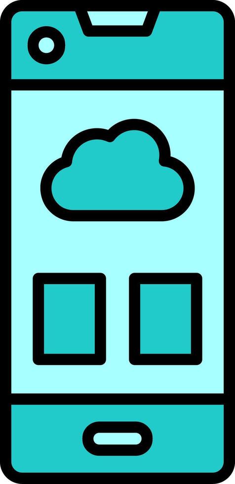 Smartphone Vector Icon