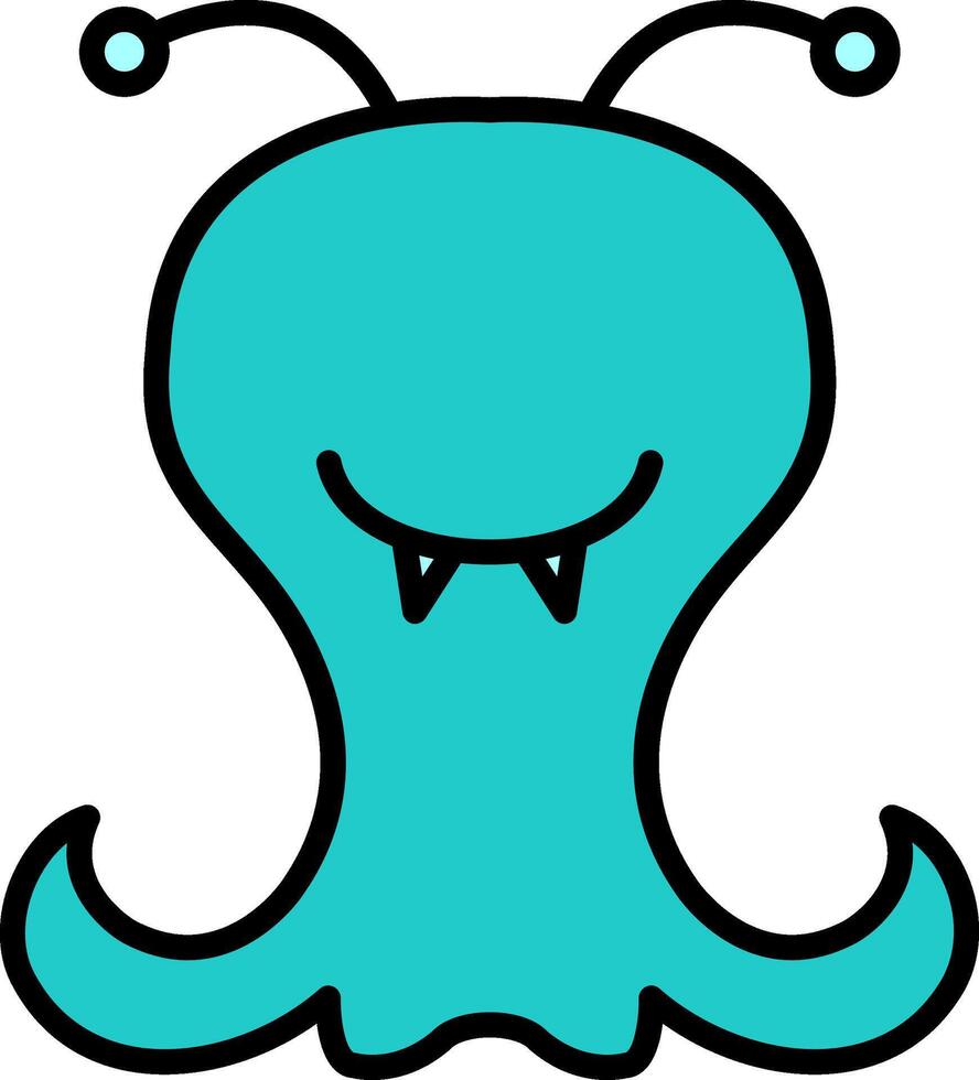 Alien Vector Icon