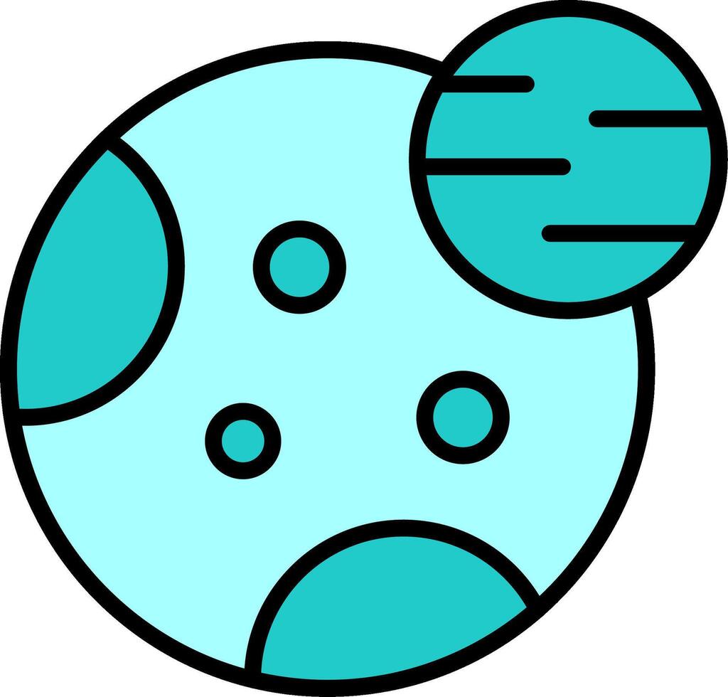 Planet Vector Icon