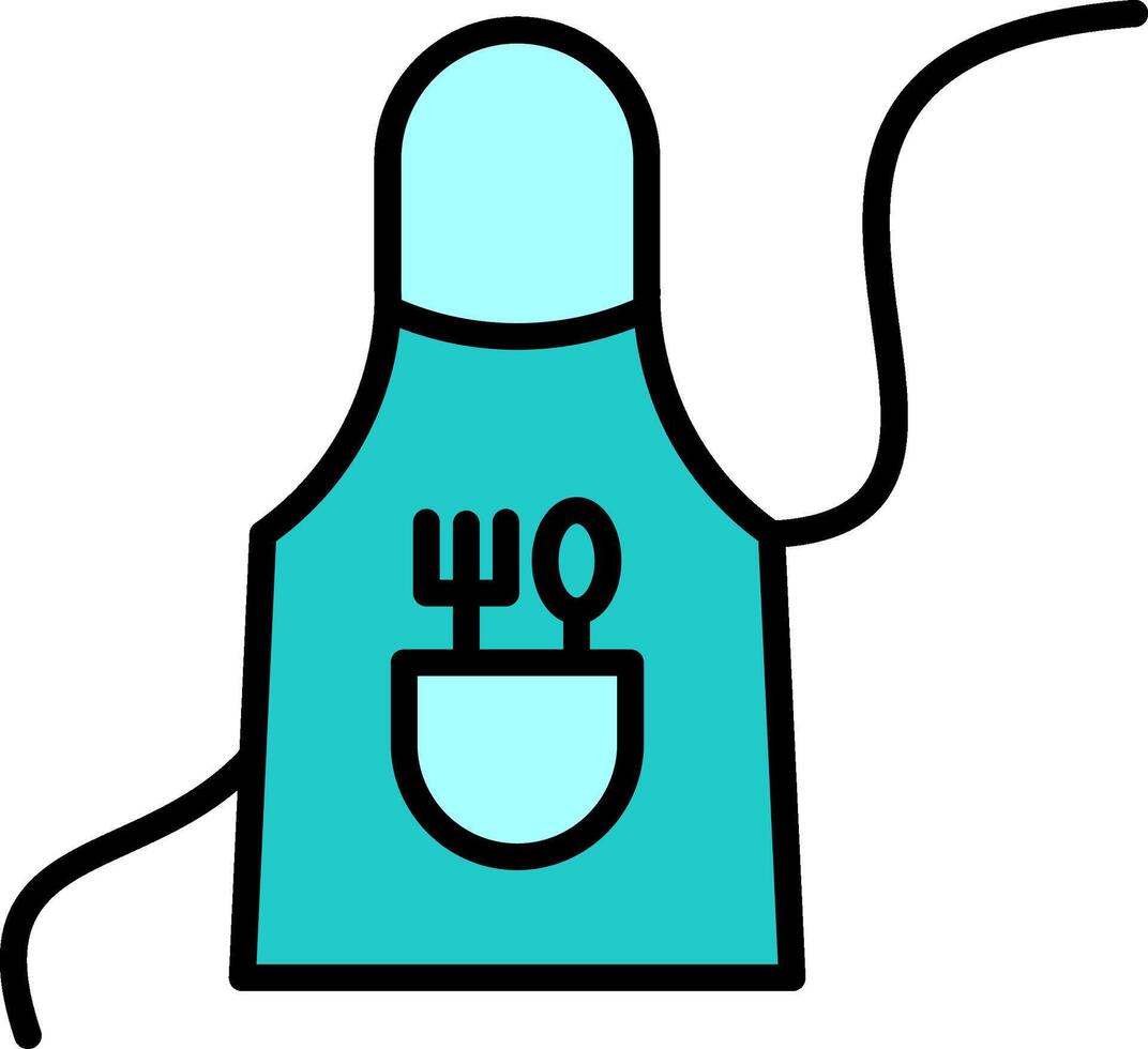 Apron Vector Icon