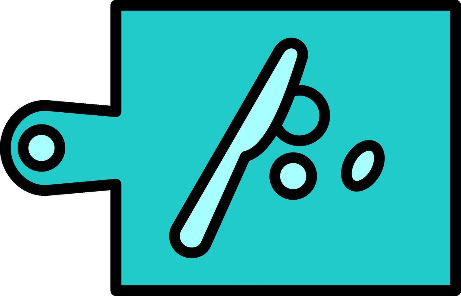 Chopping Board Vector Icon
