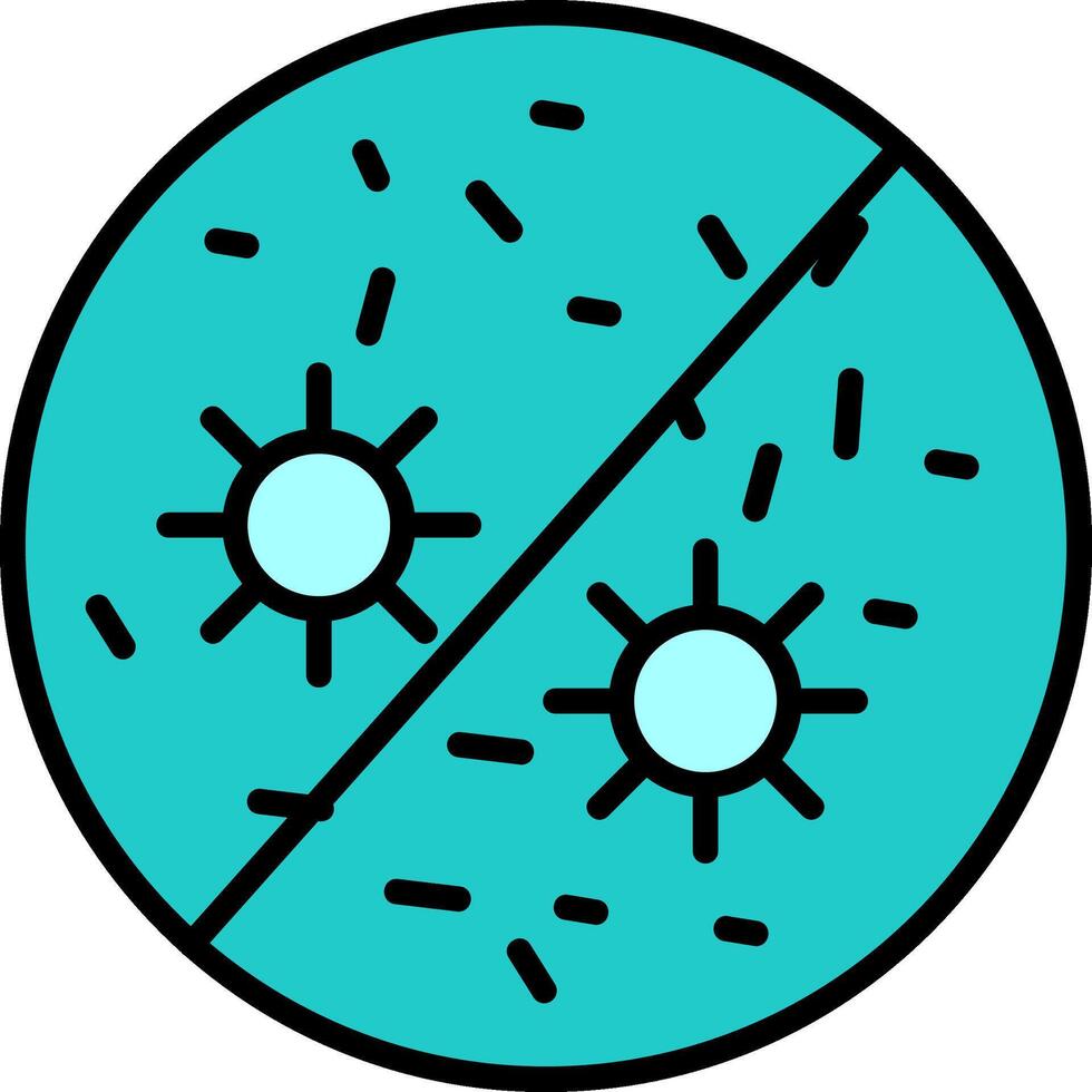 Antibacterial Vector Icon