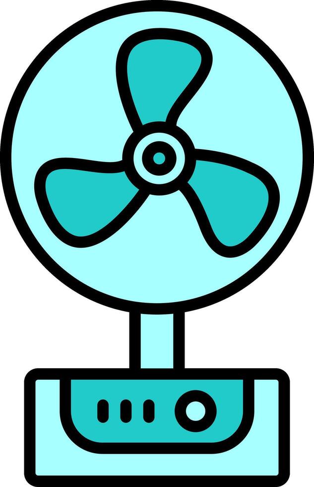 Fan Vector Icon