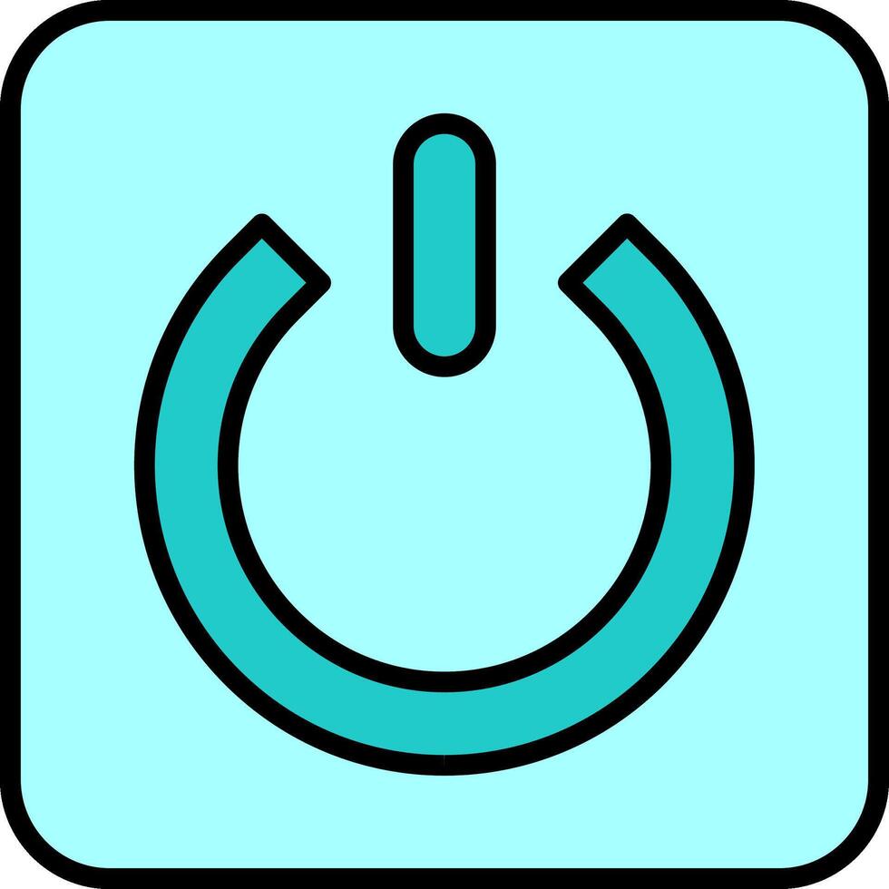 Power Button Vector Icon