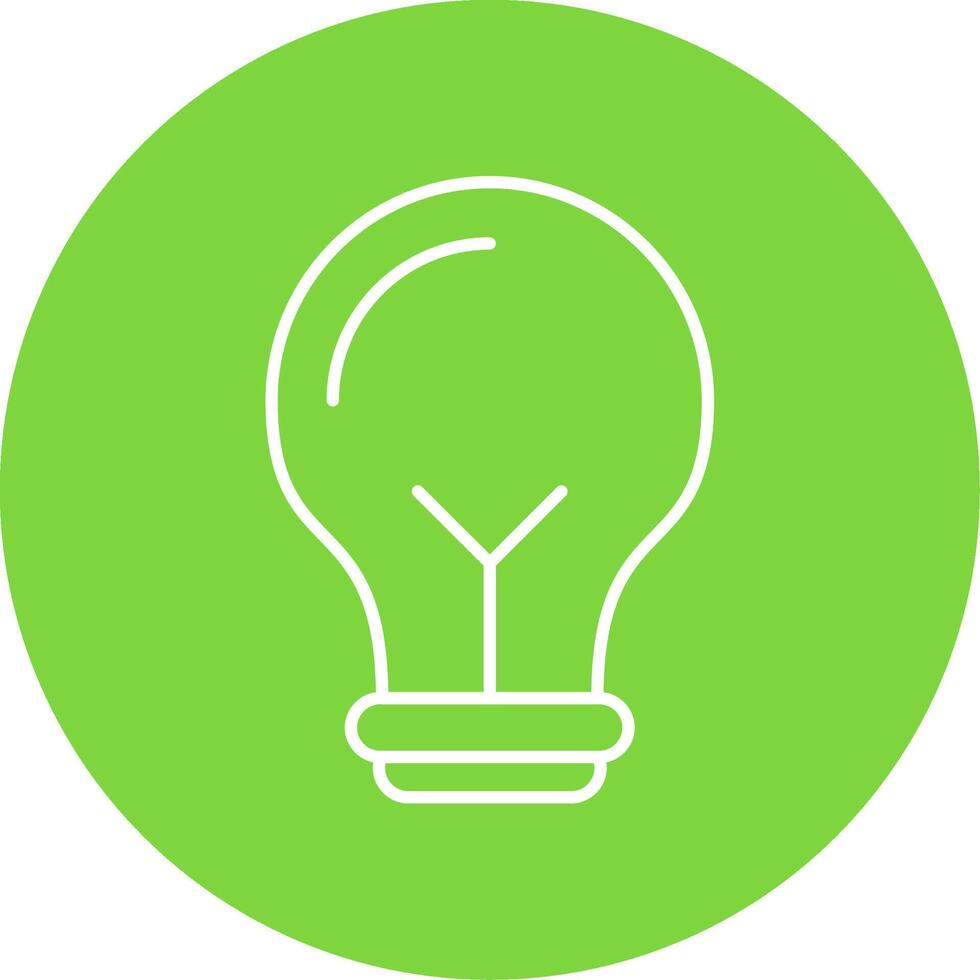 Solution Line Circle color Icon vector