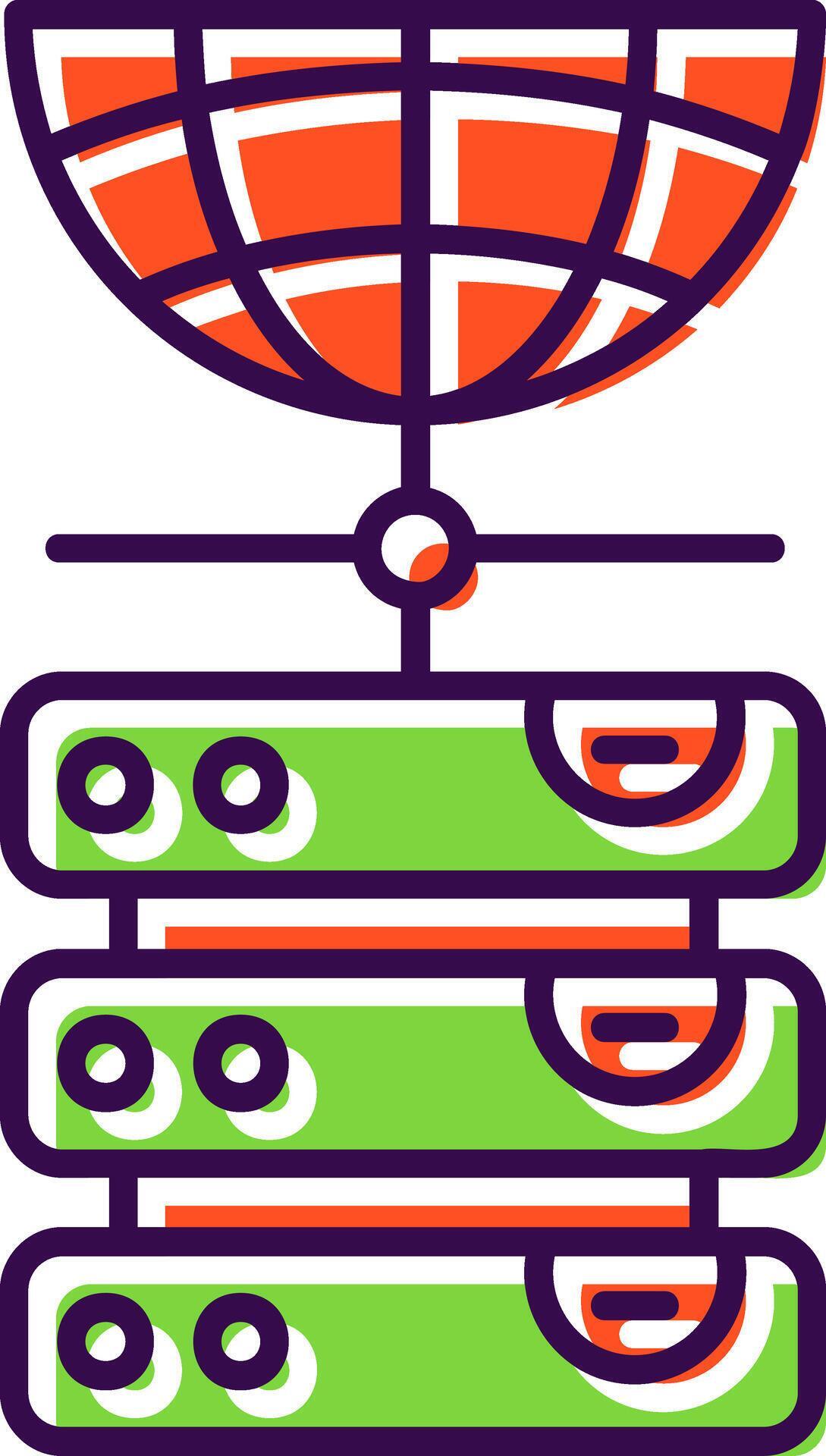 Database Filled Icon 38712620 Vector Art at Vecteezy