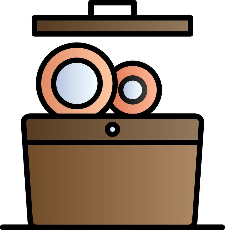 Dish Washer Vector Icon