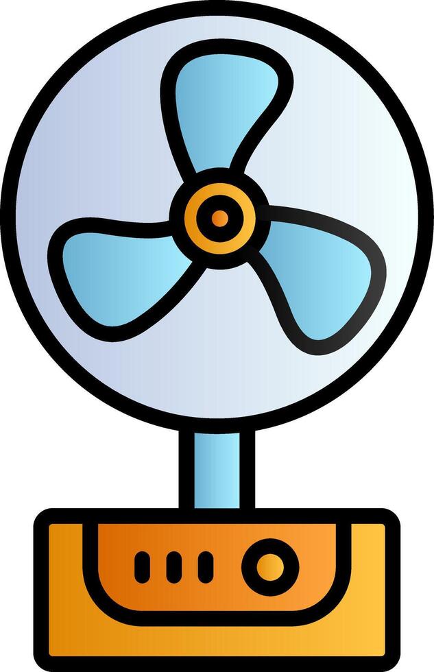 Fan Vector Icon