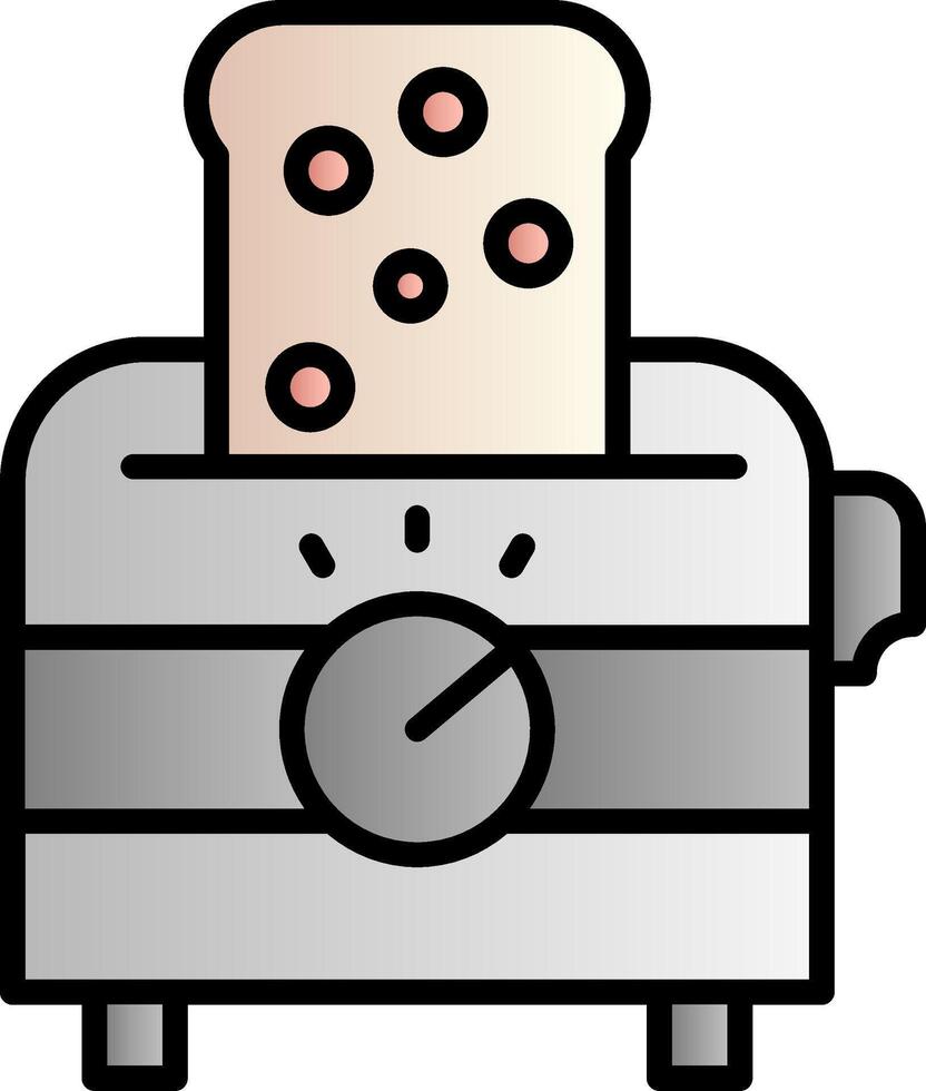 Toaster Vector Icon