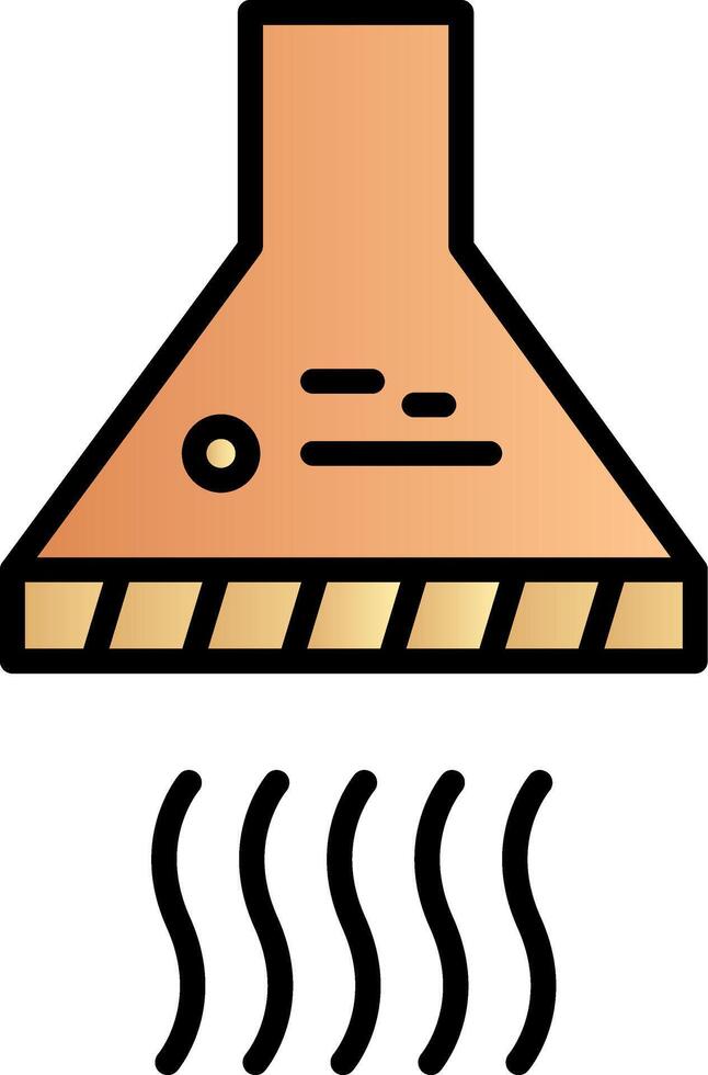 Extractor Hood Vector Icon