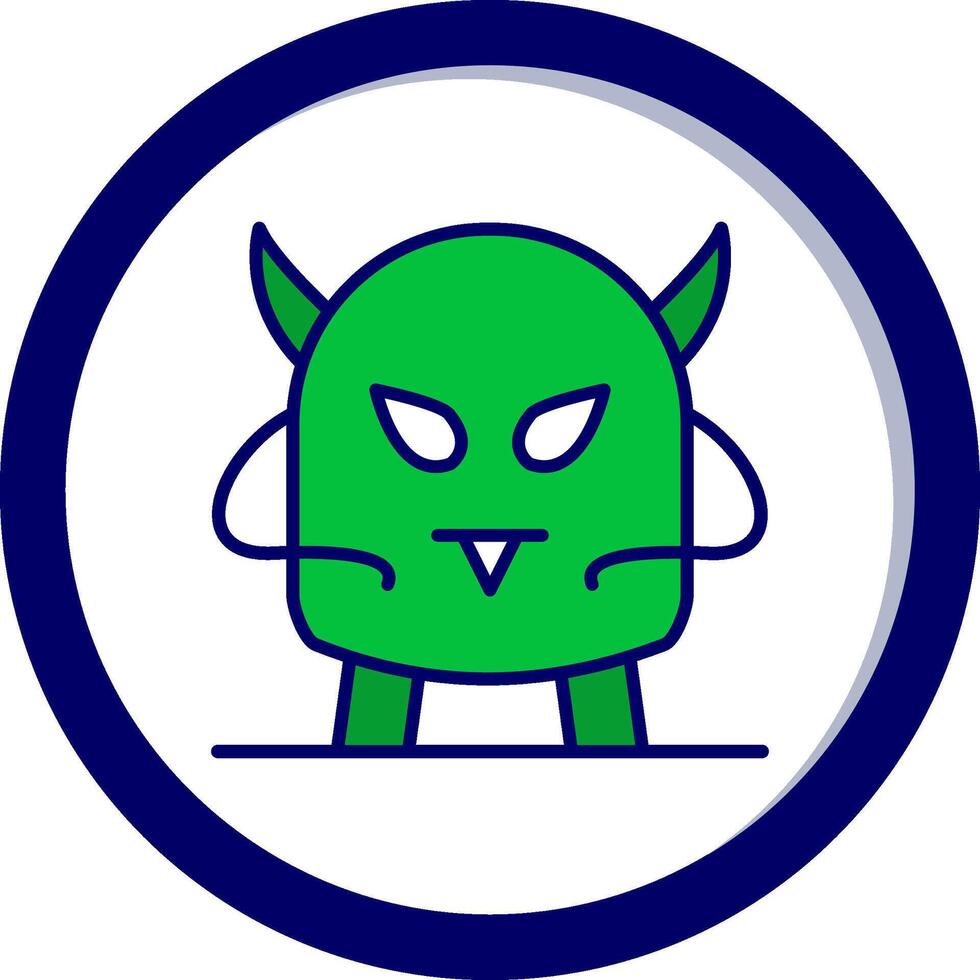Monster Vector Icon