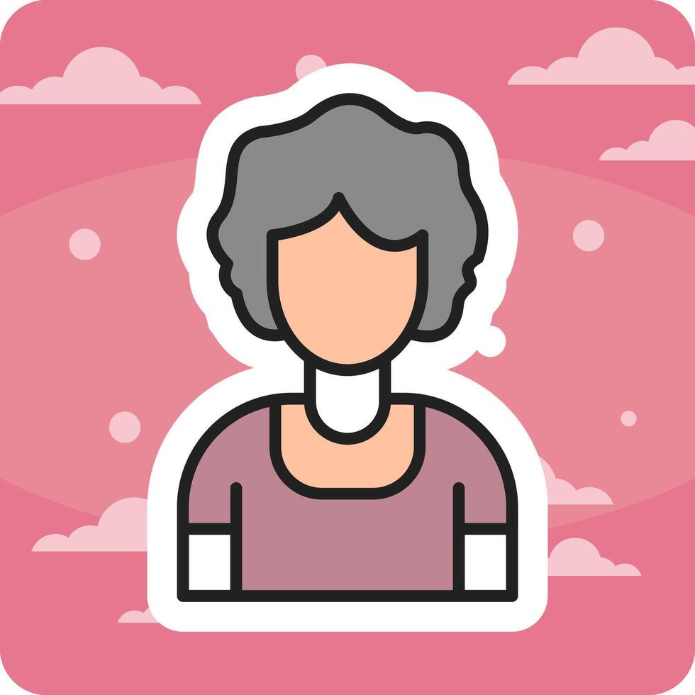 Woman Vector Icon