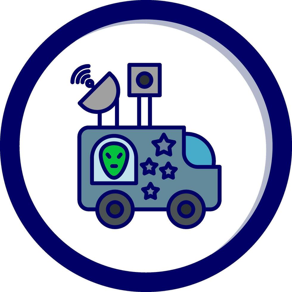 News Van Vector Icon