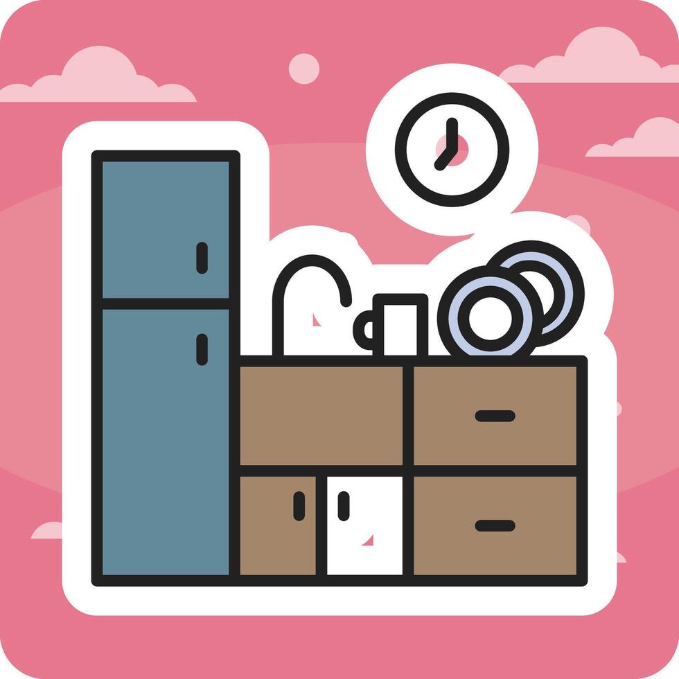 Kitchen Vector Icon