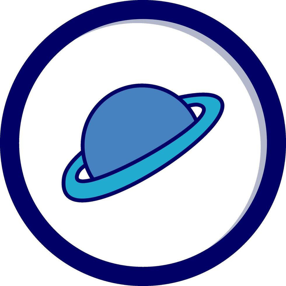 Planet Vector Icon