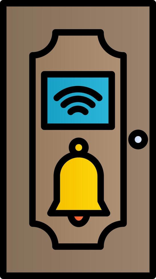 Door Bell Vector Icon