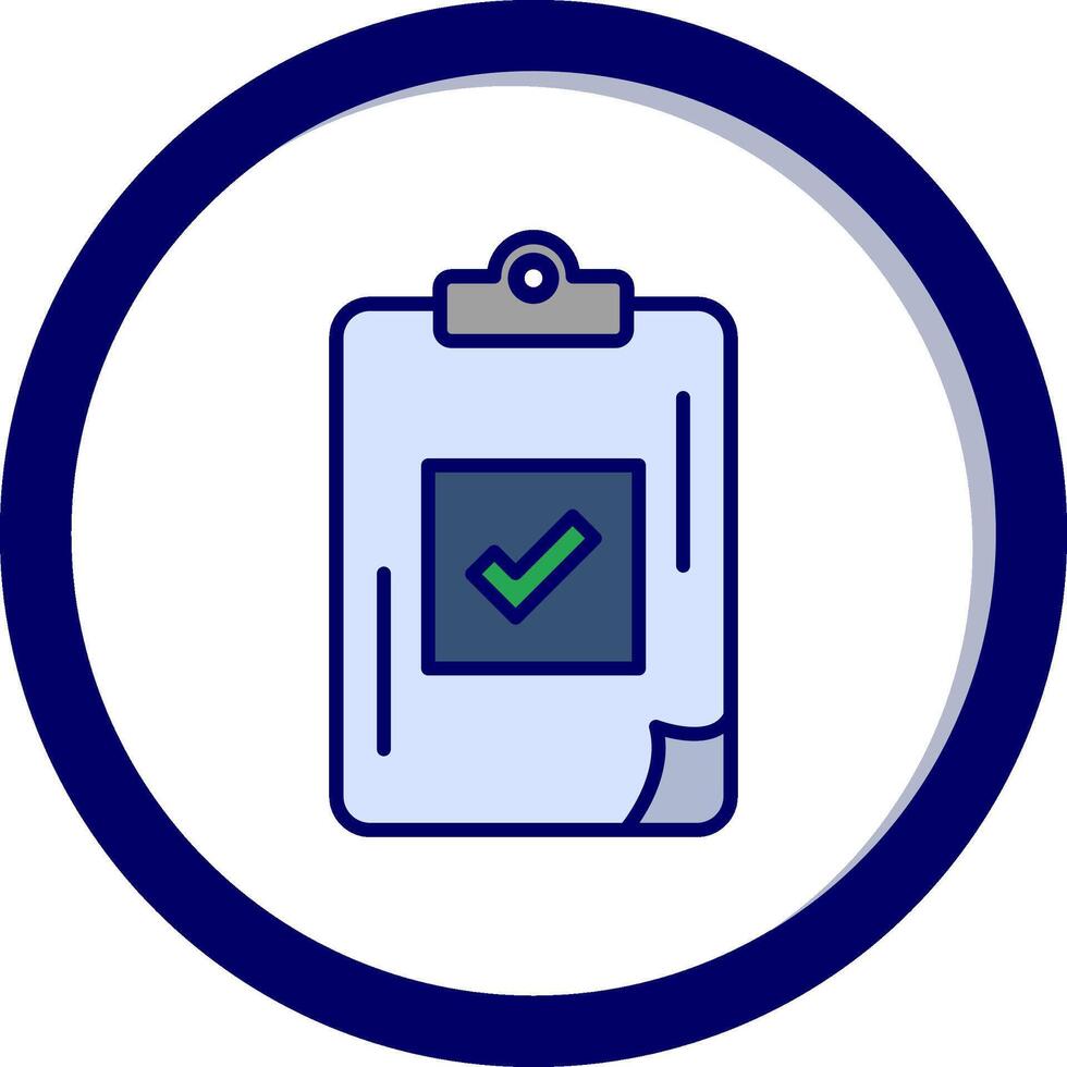 Task List Vector Icon