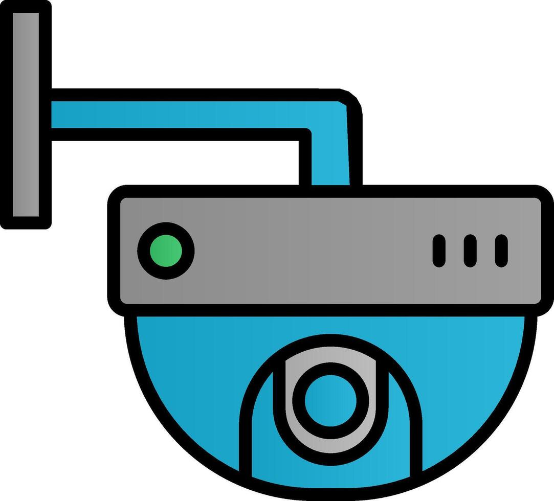 Surveillance Vector Icon