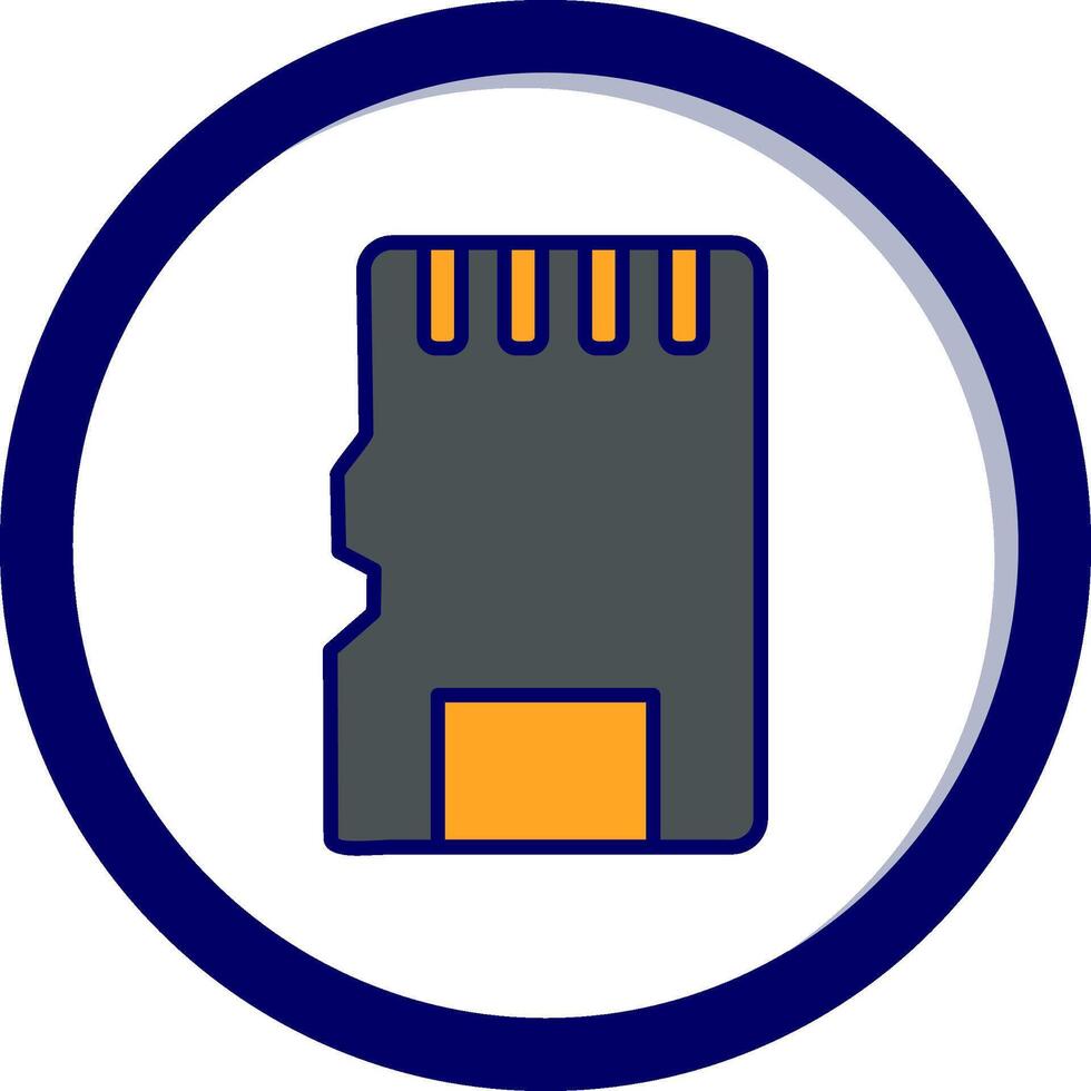 Sd Card Vector Icon
